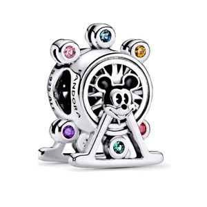 Pandora Disney Mickey Mouse Ferris Wheel Bead Charm
